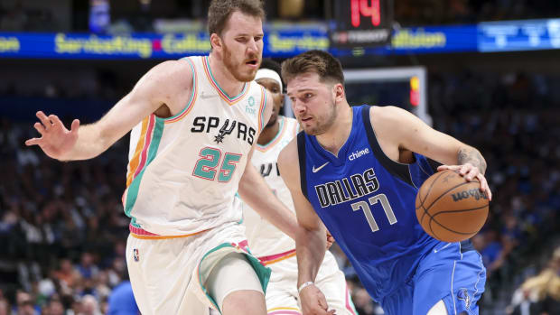 Luka Doncic, San Antonio Spurs, Dallas Mavericks